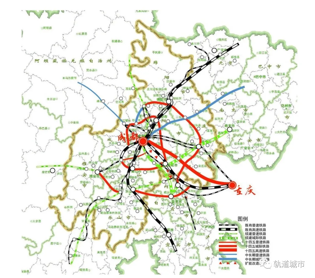 百丽国际:四川“十四五”规划中是否有从你家乡出发的铁路和机场？