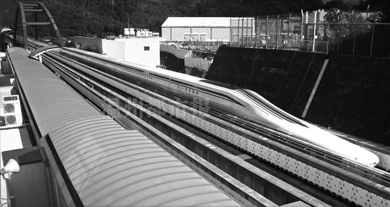 时速600公里的磁悬百丽国际浮列车将在2020年成为原型